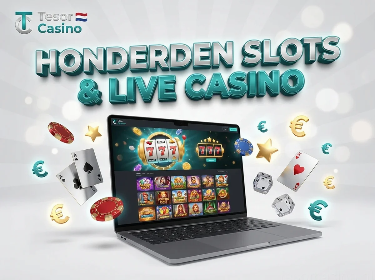 HONDERDEN SLOTS& LIVE CASINO